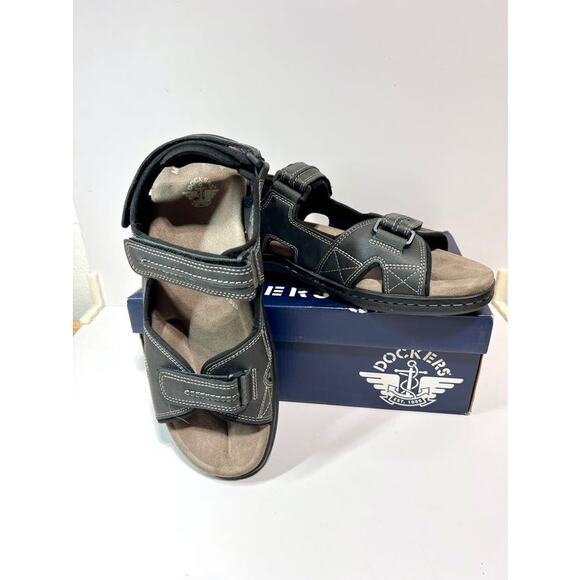 Dockers Men\'s Size 11 Newpage Sandal Grey NEW IN BOX main image 11